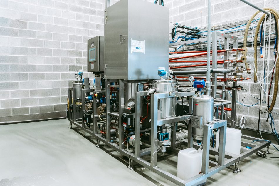 Extraction par eau subcritique