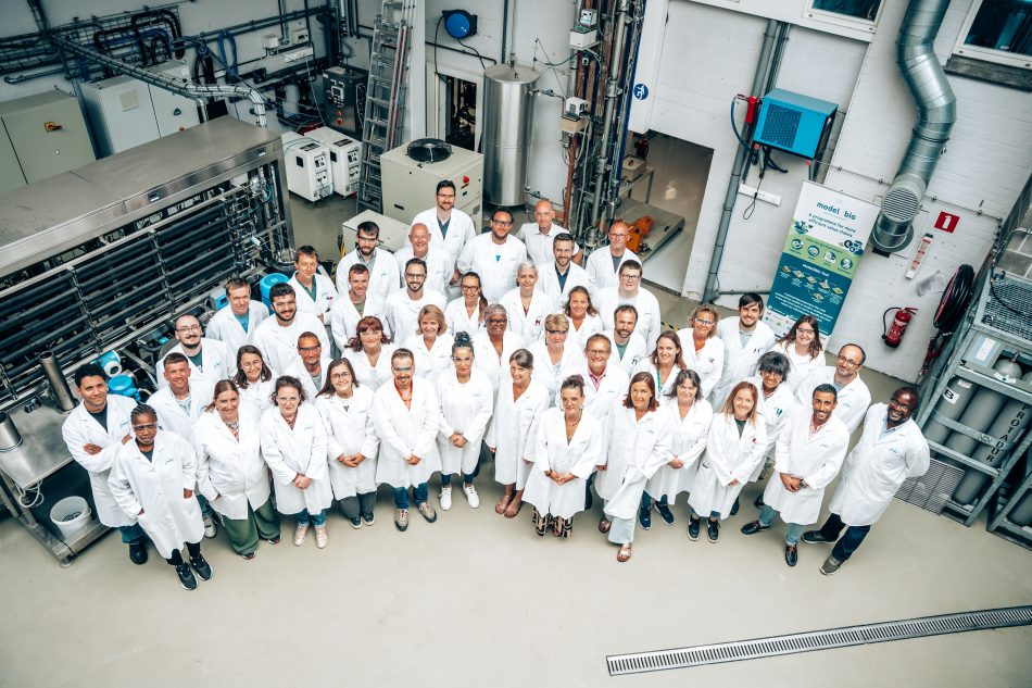 Derrière chaque projet, une équipe engagée.