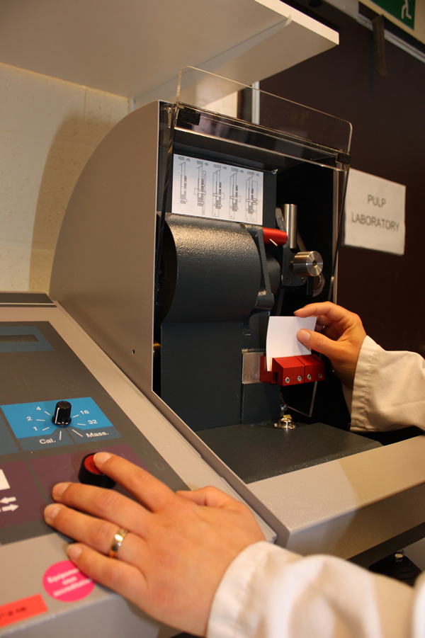 Propriétés mécaniques papier/carton