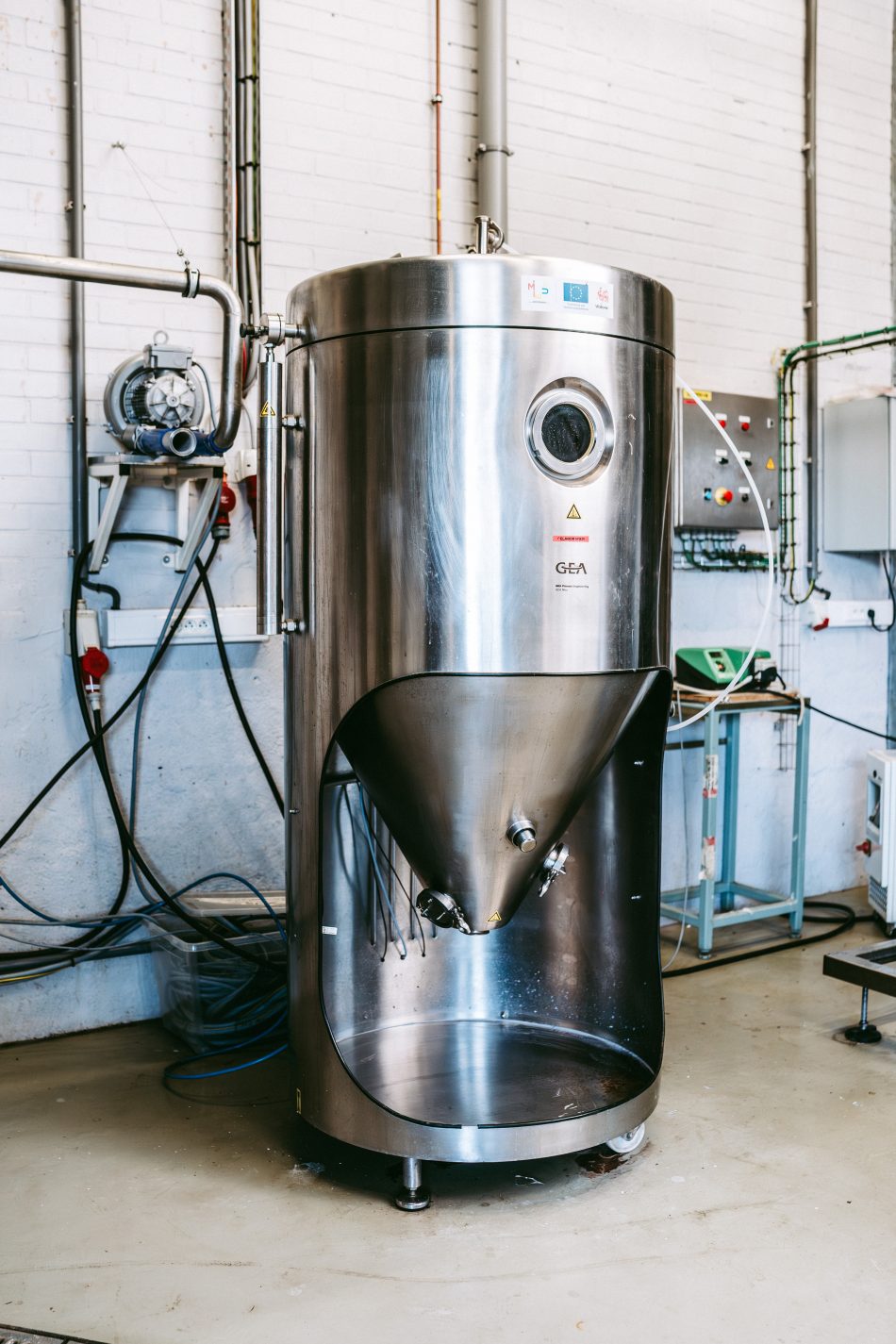 Lyophilisation et atomisation